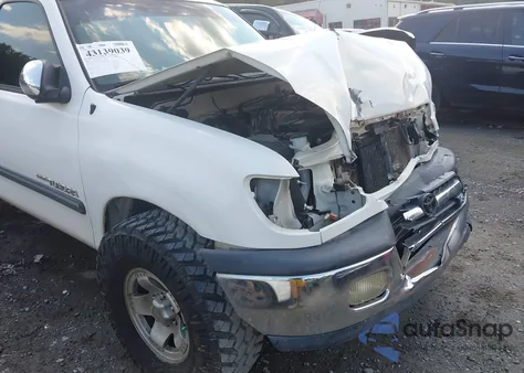 2002 Toyota Tundra Sr5 V8 z USA, uszkodzony, nr VIN 5TBRT34182S257497